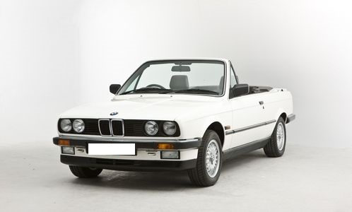 3 Series E30 Cabrio